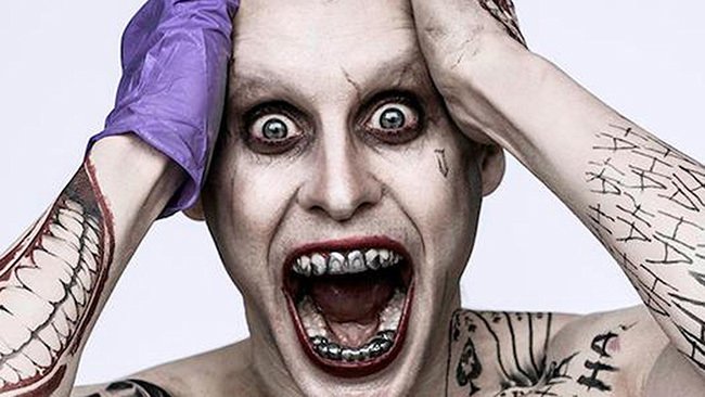 Jared Leto è Joker in Suicide Squad