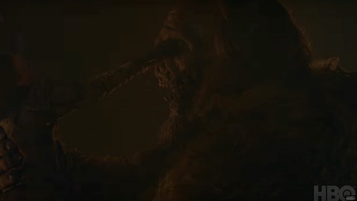 GoT 8x03: Lyanna Mormont uccide il gigante non-morto