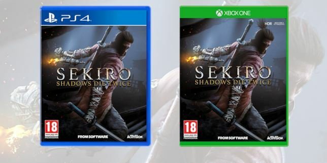 Sekiro PS4 Xbox One