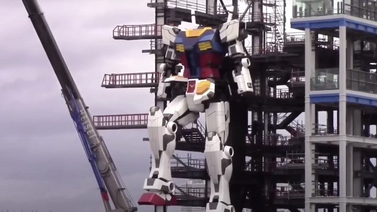 Gundam Yokohama