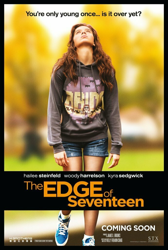 Ecco il trailer di The Edge of Seventeen