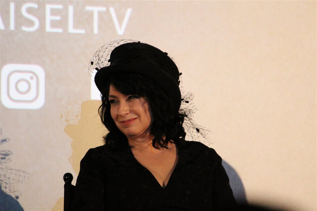 La produttrice e creatrice dello show Amy Sherman-Palladino