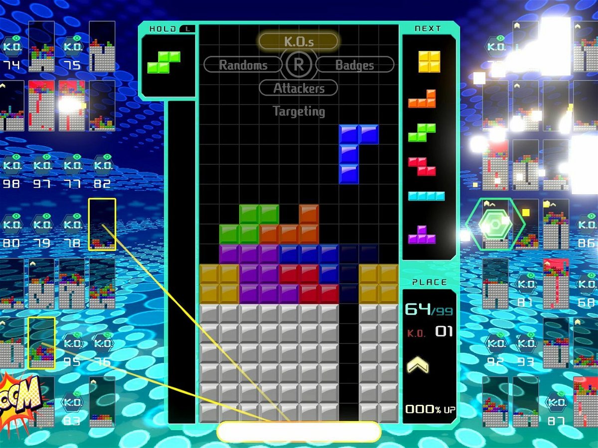 Tetris 99 online