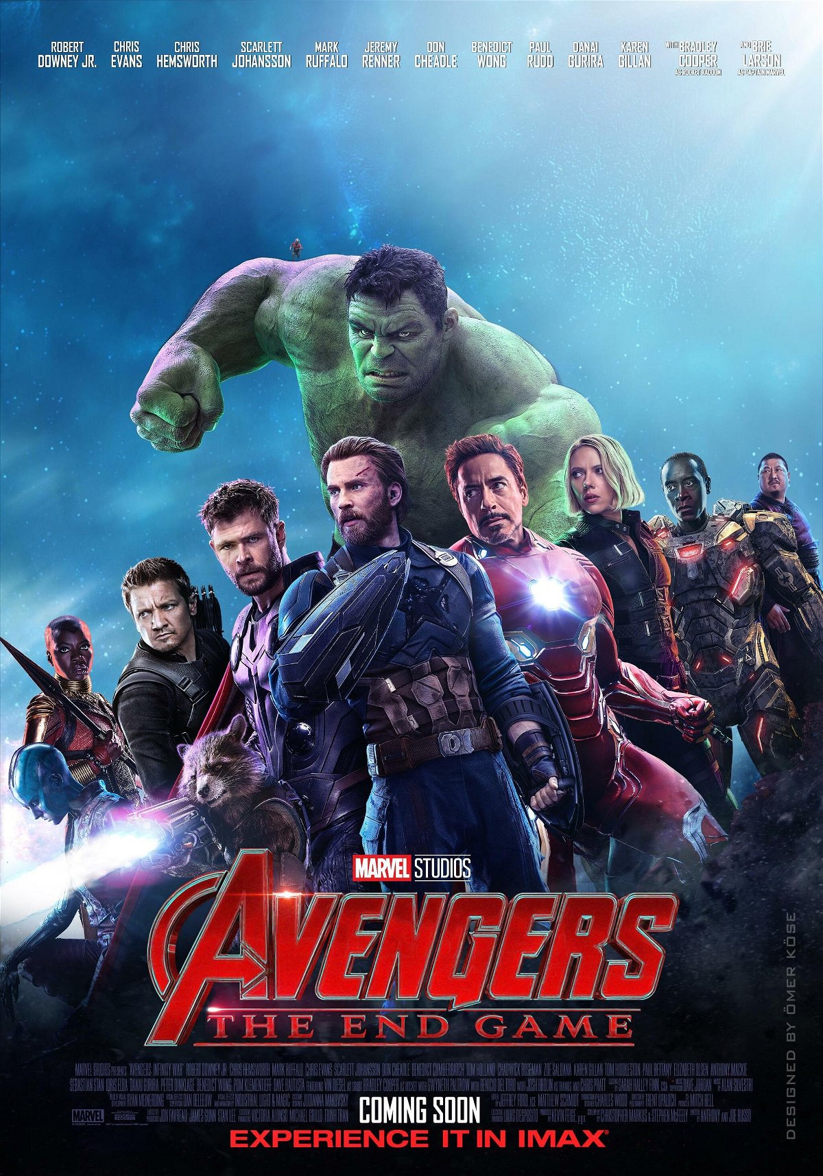 Il poster fan-made di Avengers 4