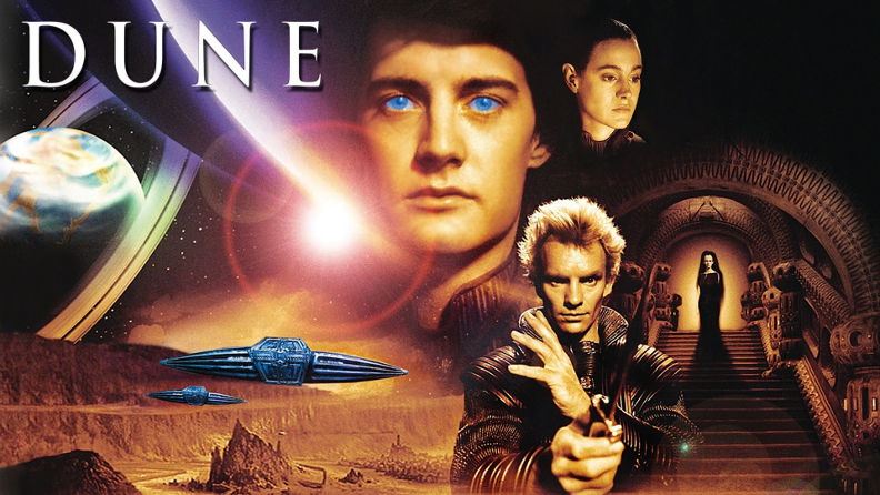 Clicca per vedere l'immagine originale Film Dune