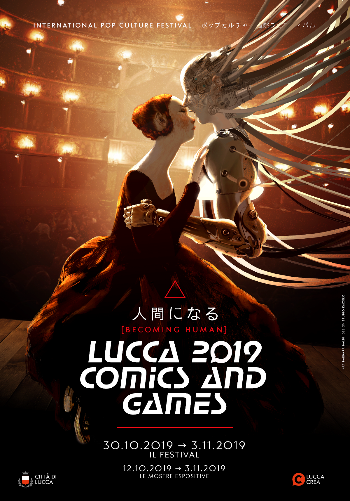 Locandina di Lucca Comics & Games 2019