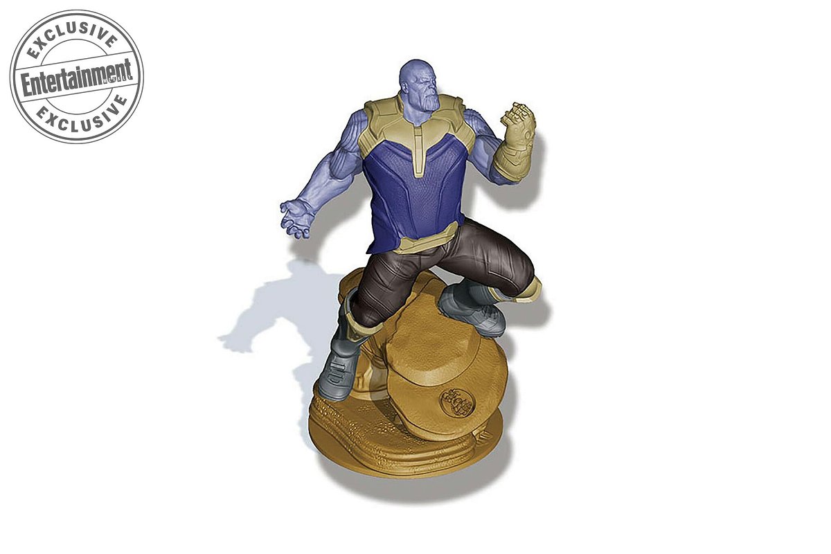 Ecco la miniatura di Thano nell'attesissimo board game