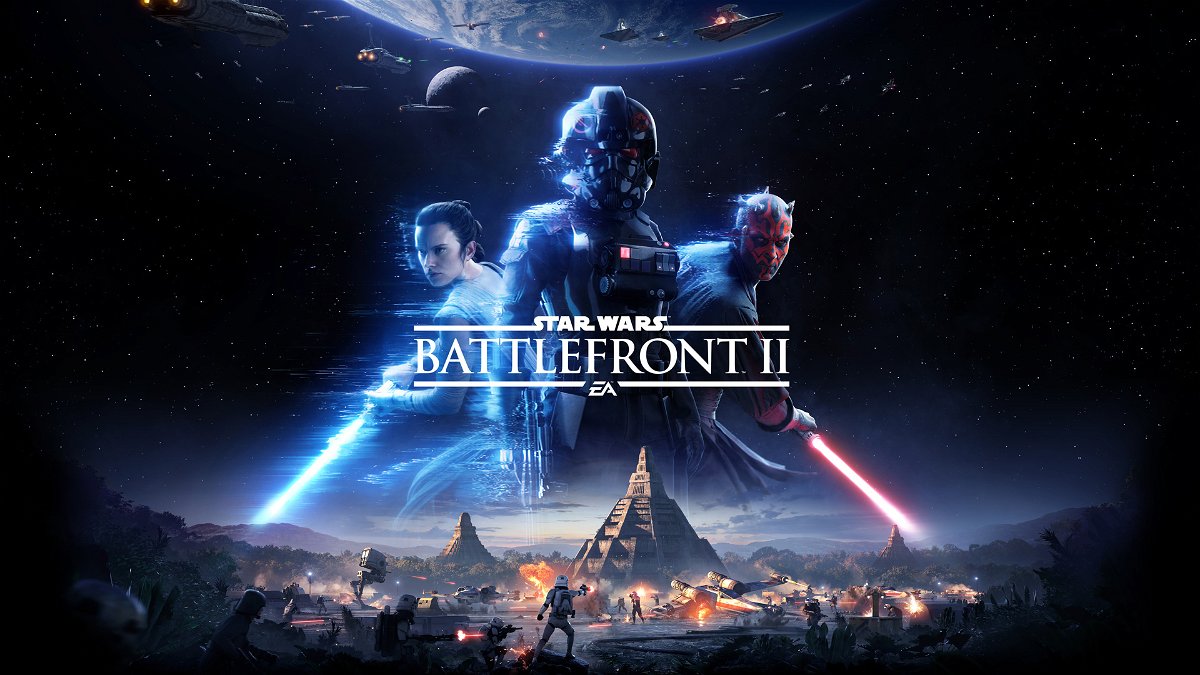 La cover di Star Wars Battlefront 2