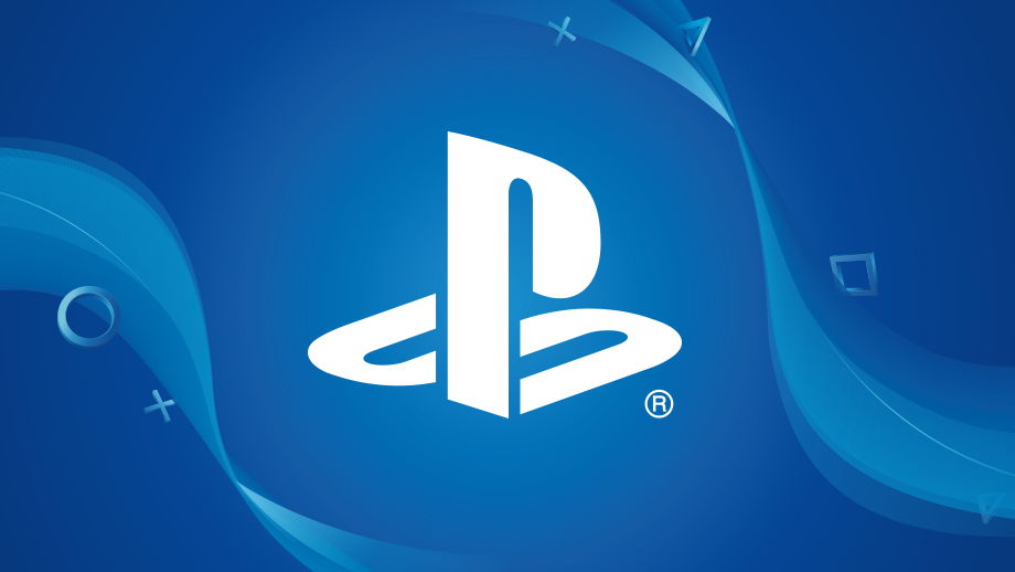 Il marchio PlayStation in primo piano