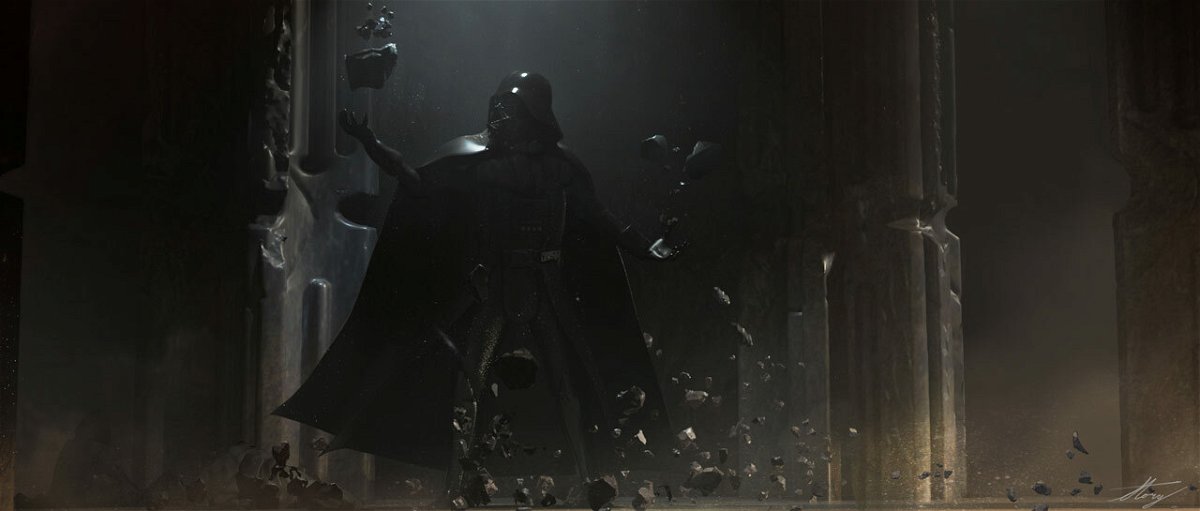 Darth Vader in un concept art di Vader Immortal: Episode II