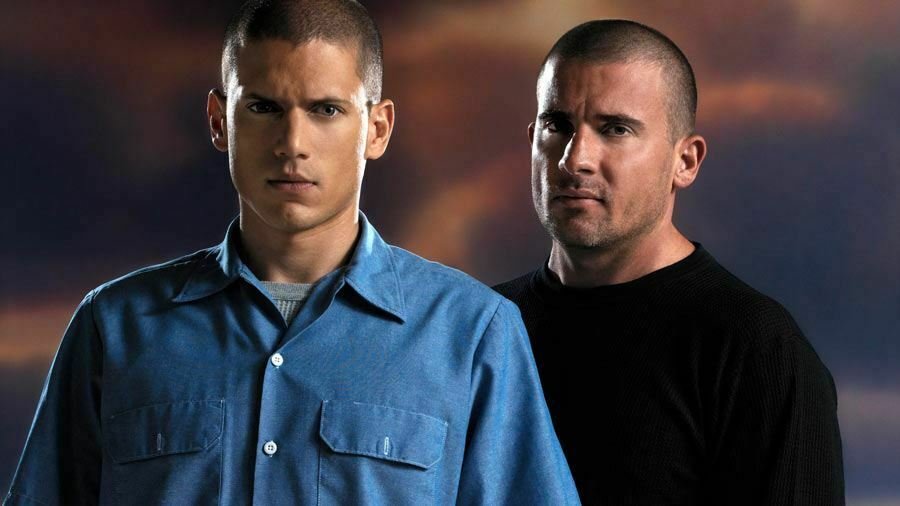 Michael Scofield e Lincoln Burrows in Prison Break