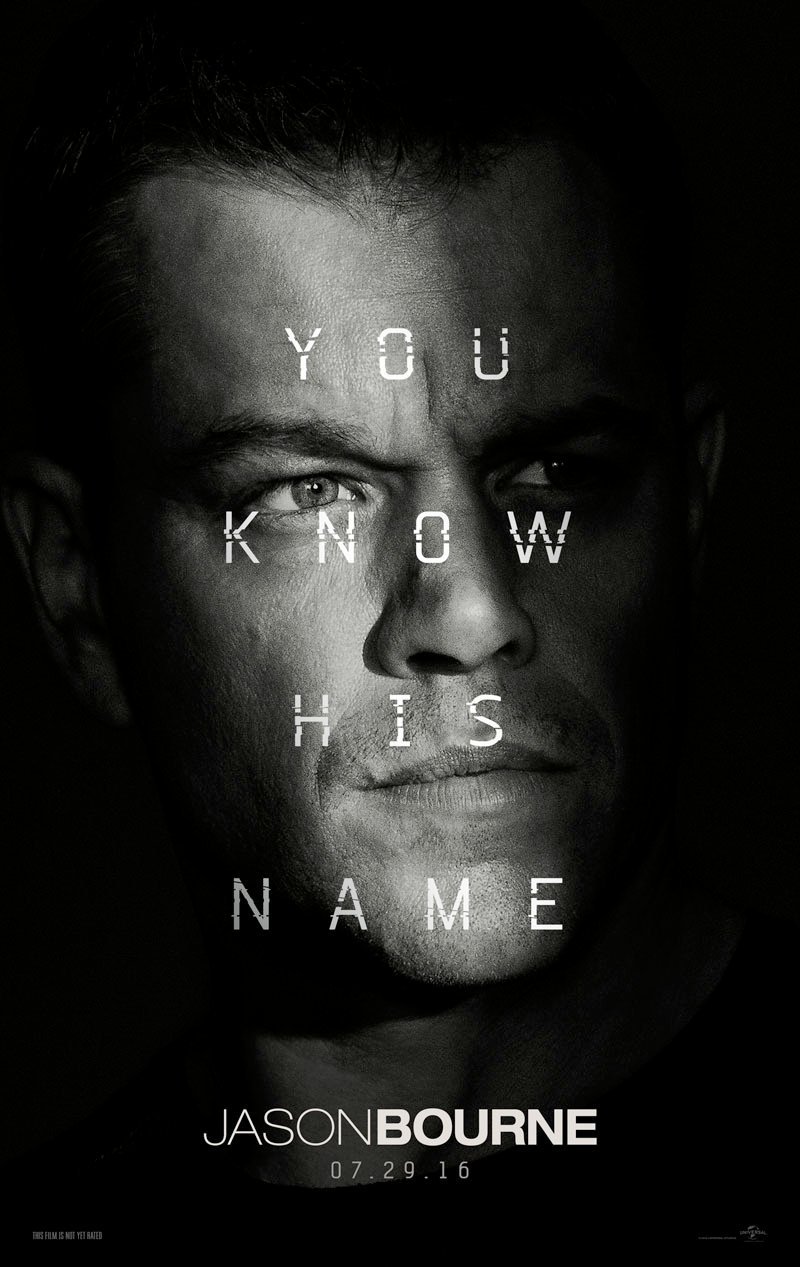 Jason Bourne - locandina