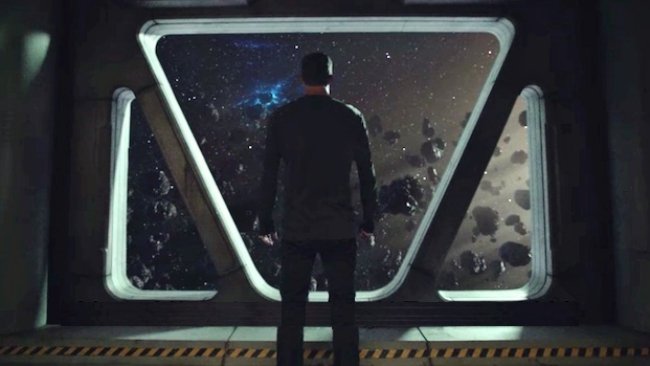 Coulson osserva lo spazio profondo