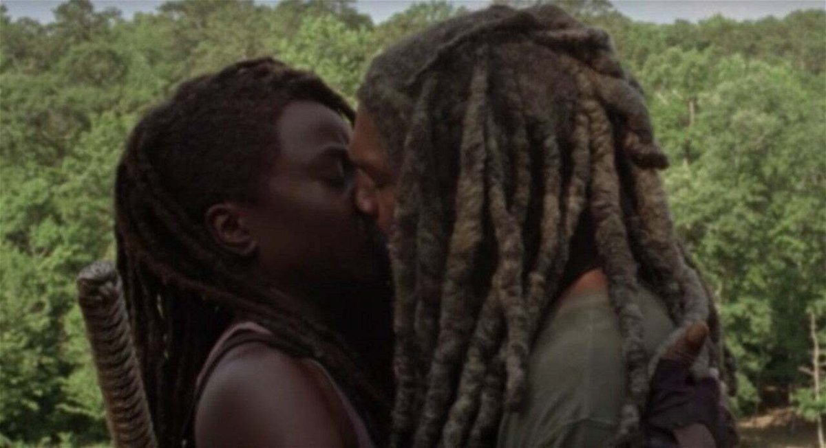The Walking Dead 10: il bacio fra Michonne ed Ezekiel nel trailer