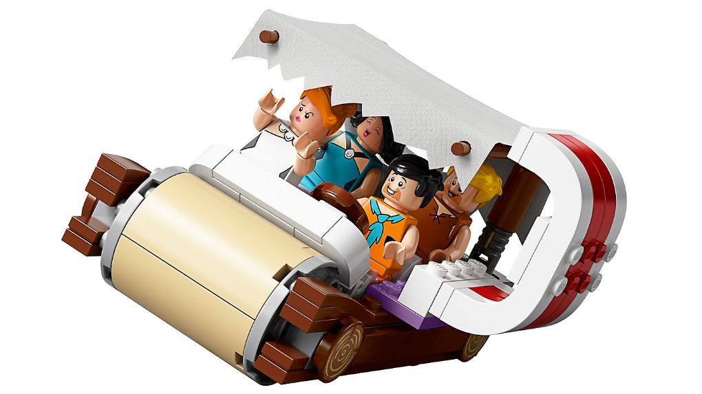 Il set LEGO dei Flintstones: l'automobile