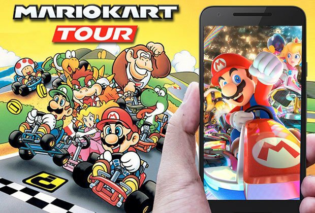 Mario Kart Tour sgasa su iOS e Android