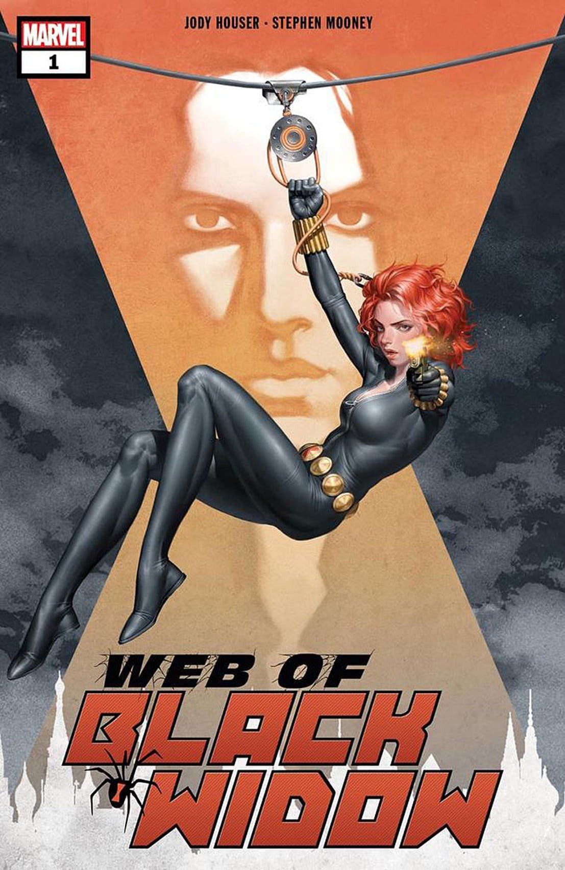 La cover di Web of Black Widow #1