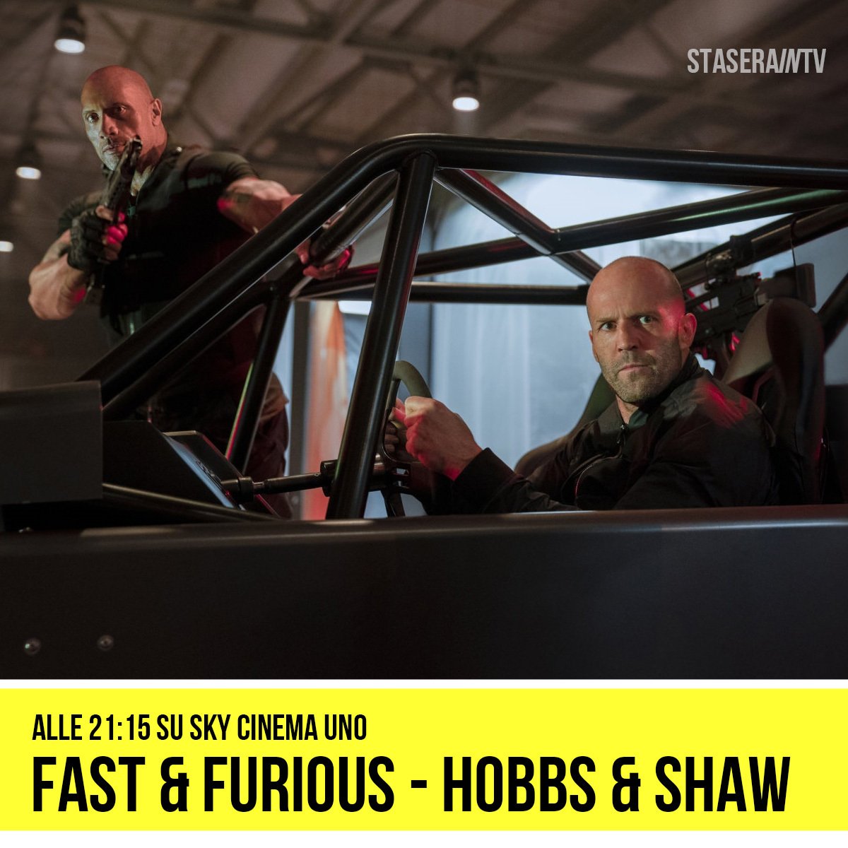 Fast & Furious - Hobbs & Shaw