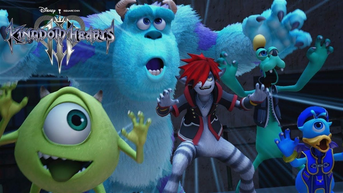 Monster & Co. personaggi in Kingdom Hearts