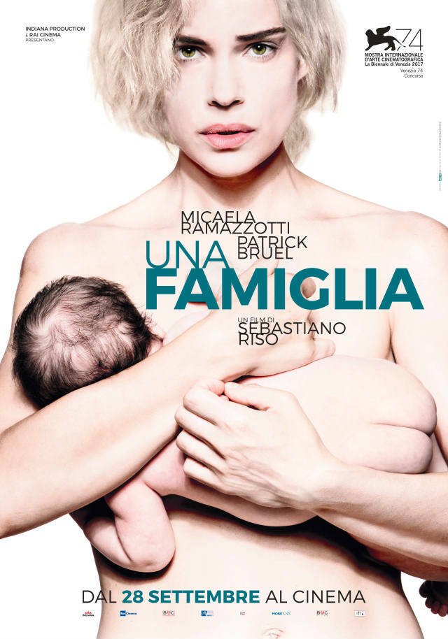 Poster ufficiale di Una famiglia, il film diretto da Sebastiano Riso
