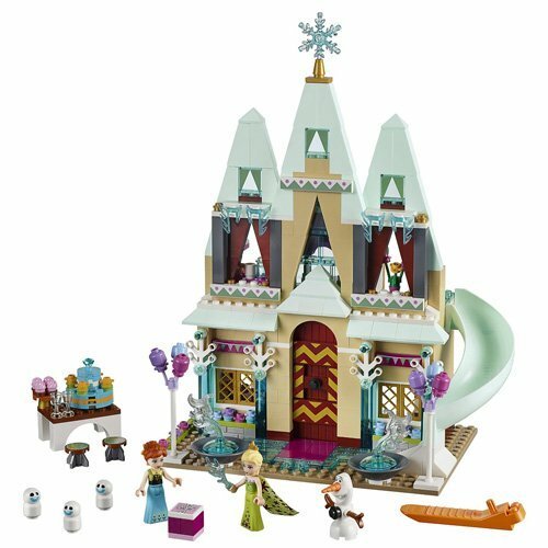 Dettagli del set di LEGO La festa al castello di Arendelle