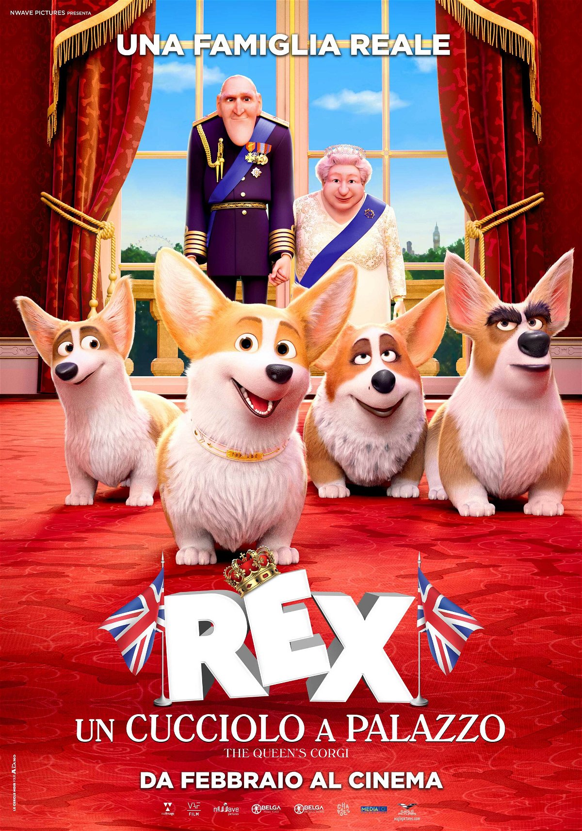 REX - Un cucciolo a palazzo, character poster