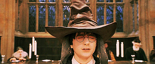 La scena dello smistamento di Harry Potter