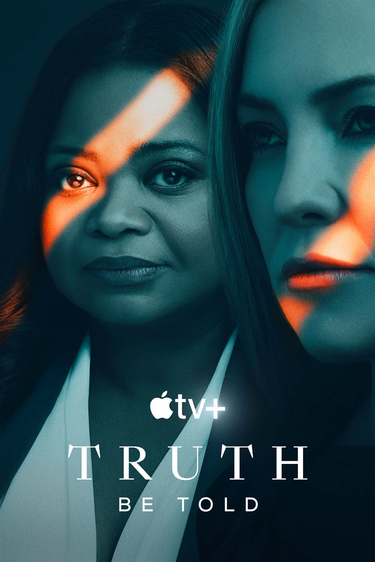 Truth Be Told - poster | Primo piano delle due protagoniste