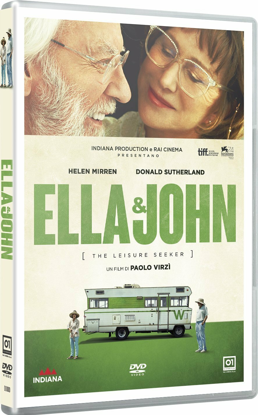La copertina del DVD Ella & John
