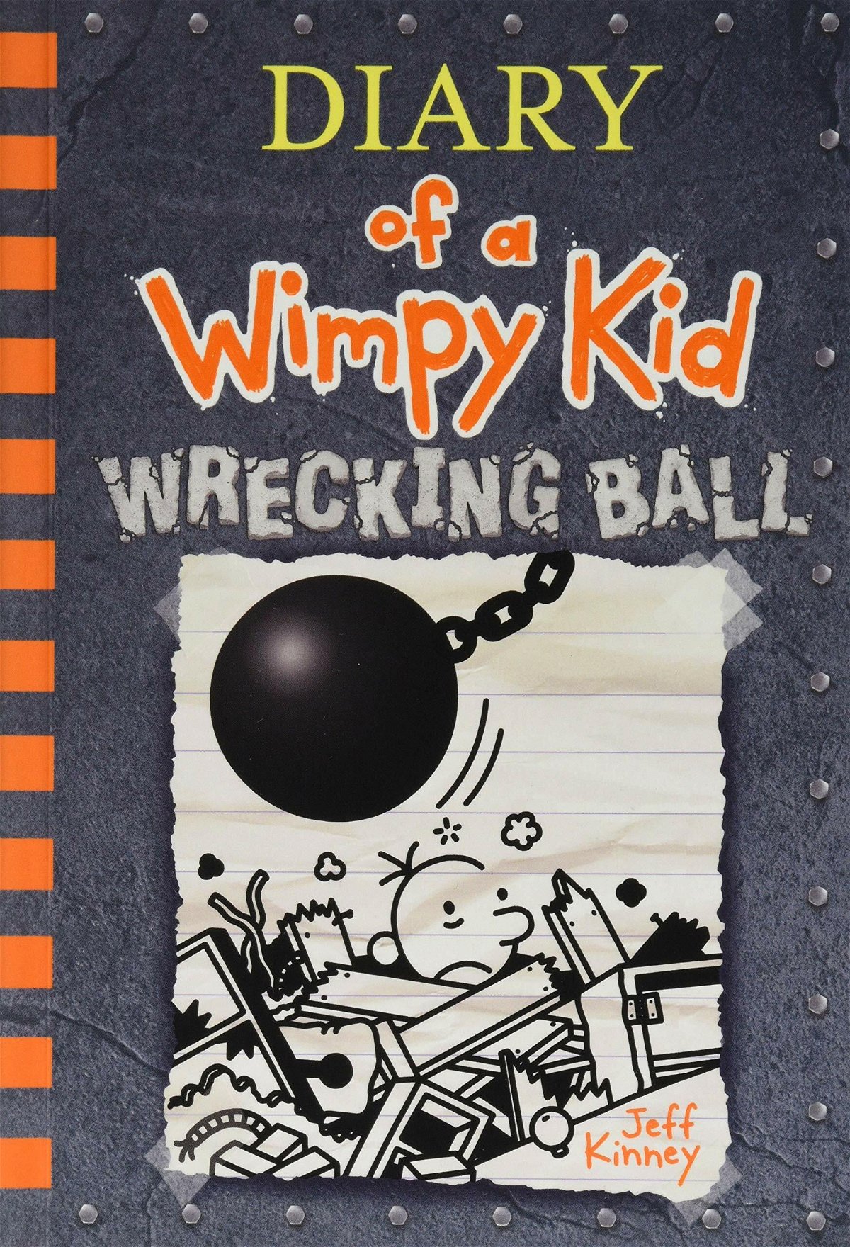 Wrecking Ball, il nuovo libro di Diario di una schiappa