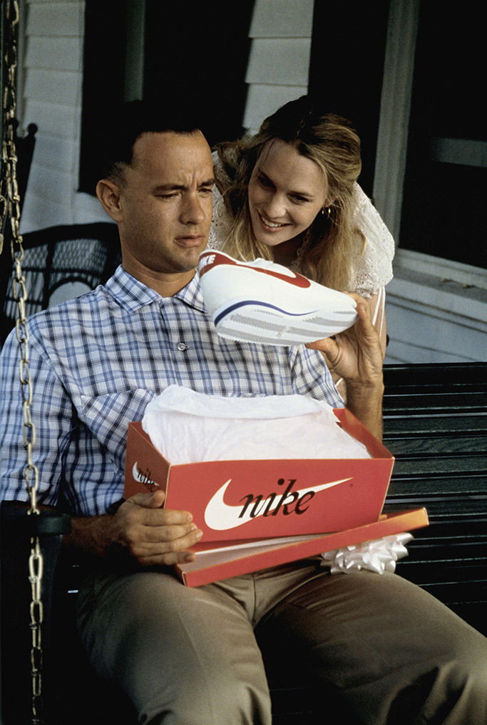 Clicca per vedere l'immagine originale Nike Cortez in Forrest Gump
