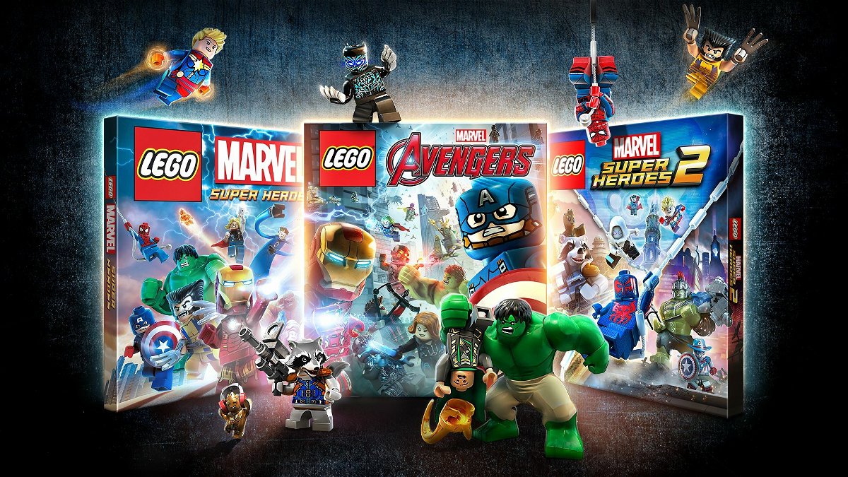 LEGO Marvel Collection è disponibile da oggi su PS4 e Xbox One