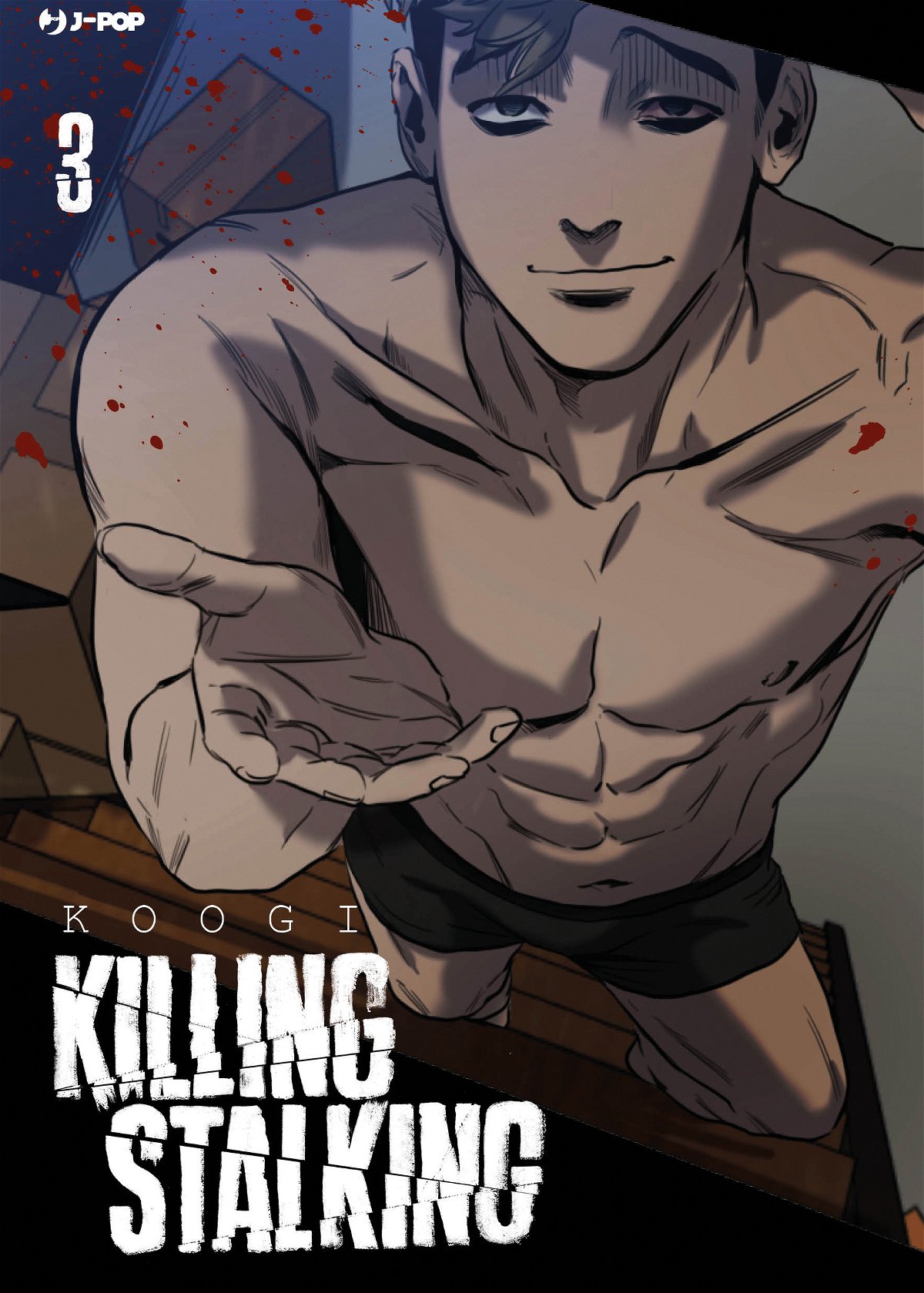 Killing Stalking, la copertina del volume 3