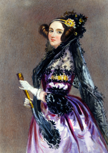 Un ritratto di Ada Lovelace
