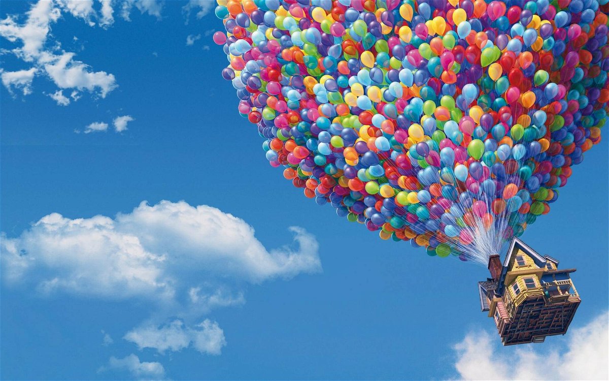 Il film di animazione Up ha ispirato i palloncini di Fortnite