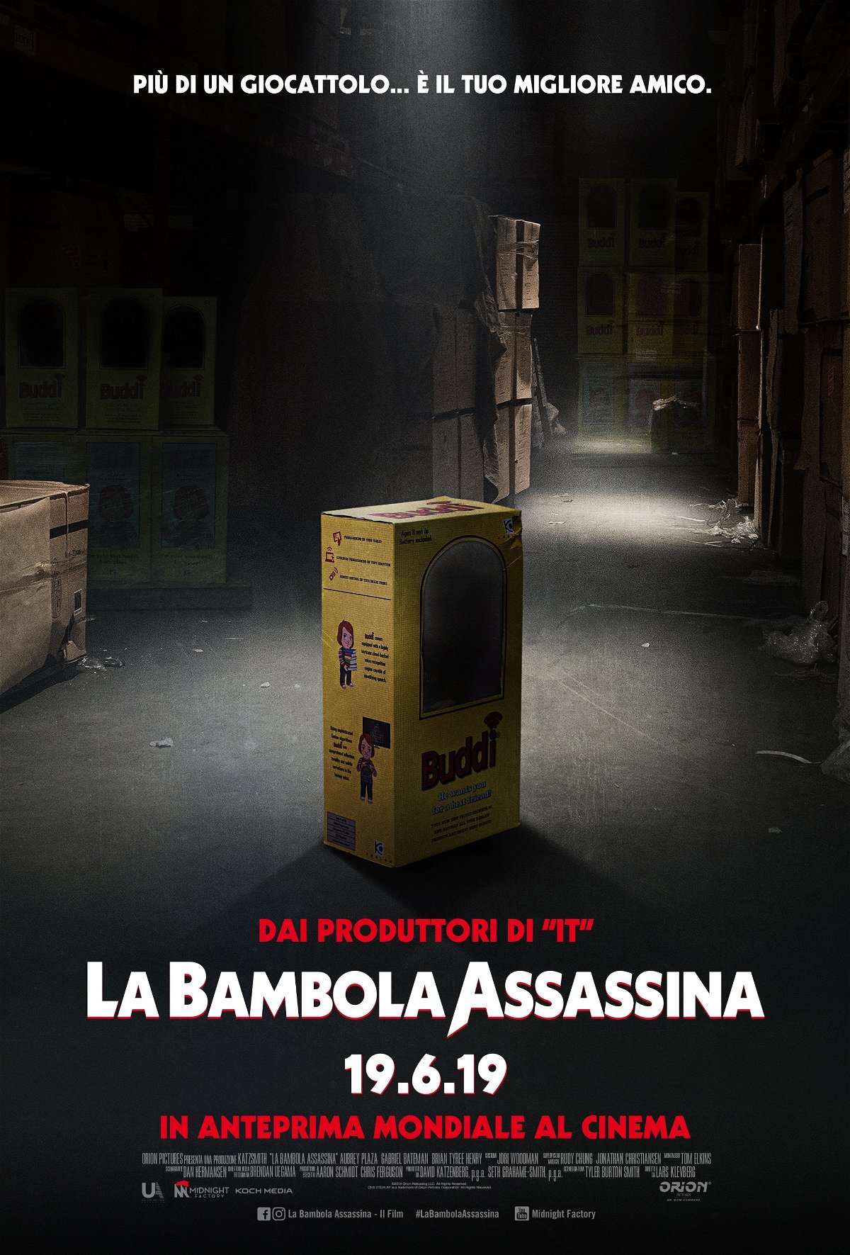 Il reboot de La bambola assassina arriverà in Italia in anteprima mondiale