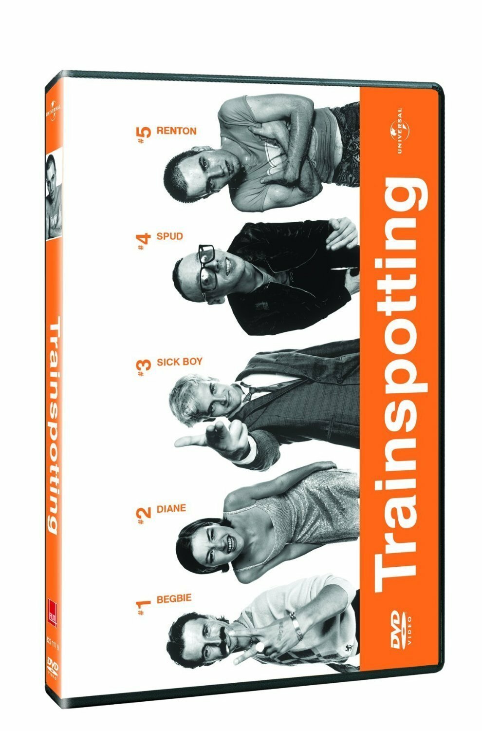 Il DVD di Trainspotting