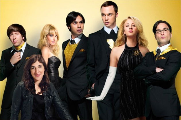 Clicca per vedere l'immagine originale L'ottava stagione di The Big Theory