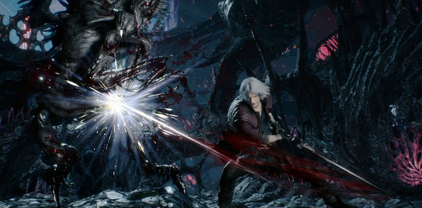 DMC 5 Dante gameplay