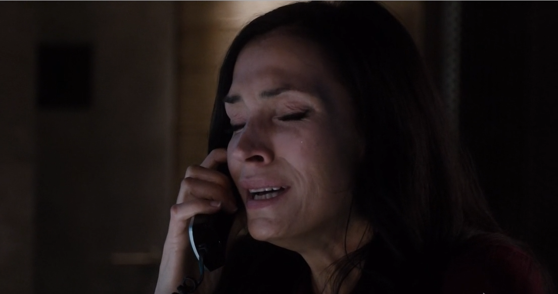 Scottie piange in The Blacklist: Redemption 1x02