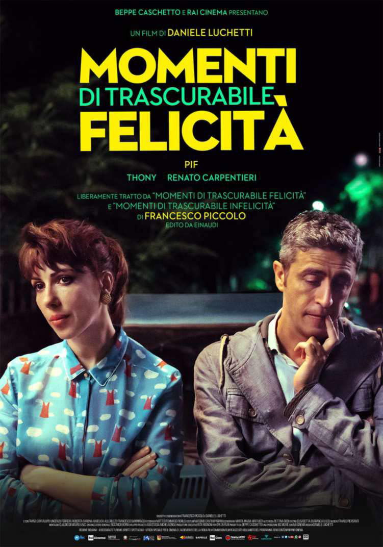 Clicca per vedere l'immagine originale Momenti di trascurabile felicità - Home Video - DVD
