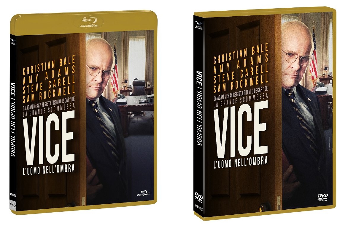 Le edizioni Home Video di Vice - L'uomo nell'ombra