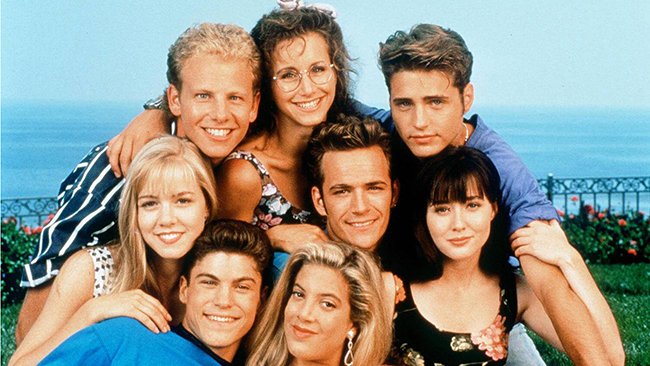 Il cast completo della prima stagione della serie TV Beverly Hills 9010