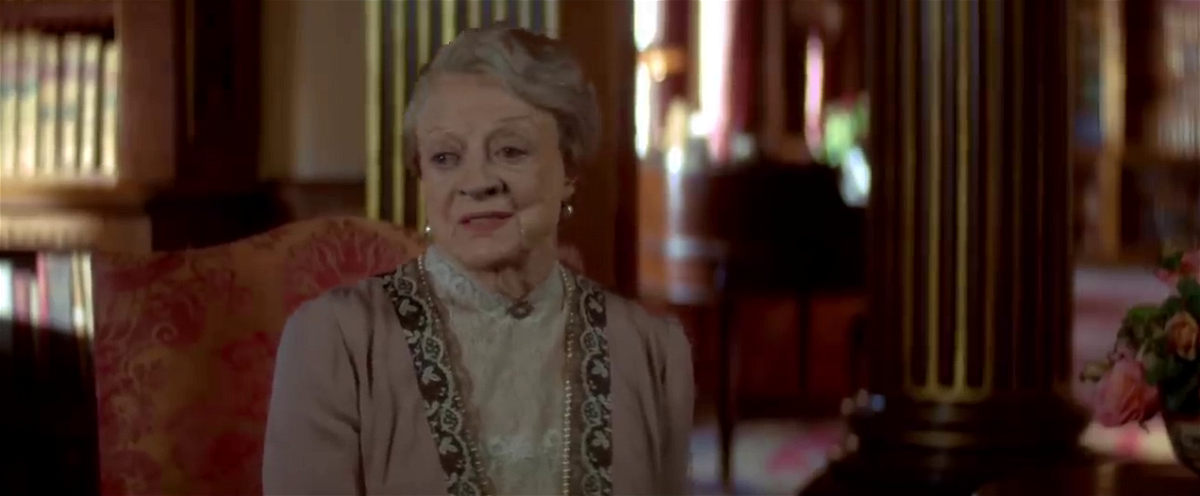 Lady Violet nel trailer di Downton Abbey: A New Era