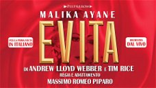 Copertina di Malika Ayane diventa Evita: “Una festa per il musical”, parola di regista