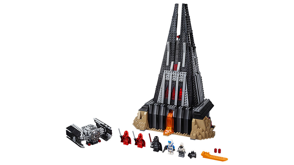 Dettagli del set Il Castello di Darth Vader di LEGO