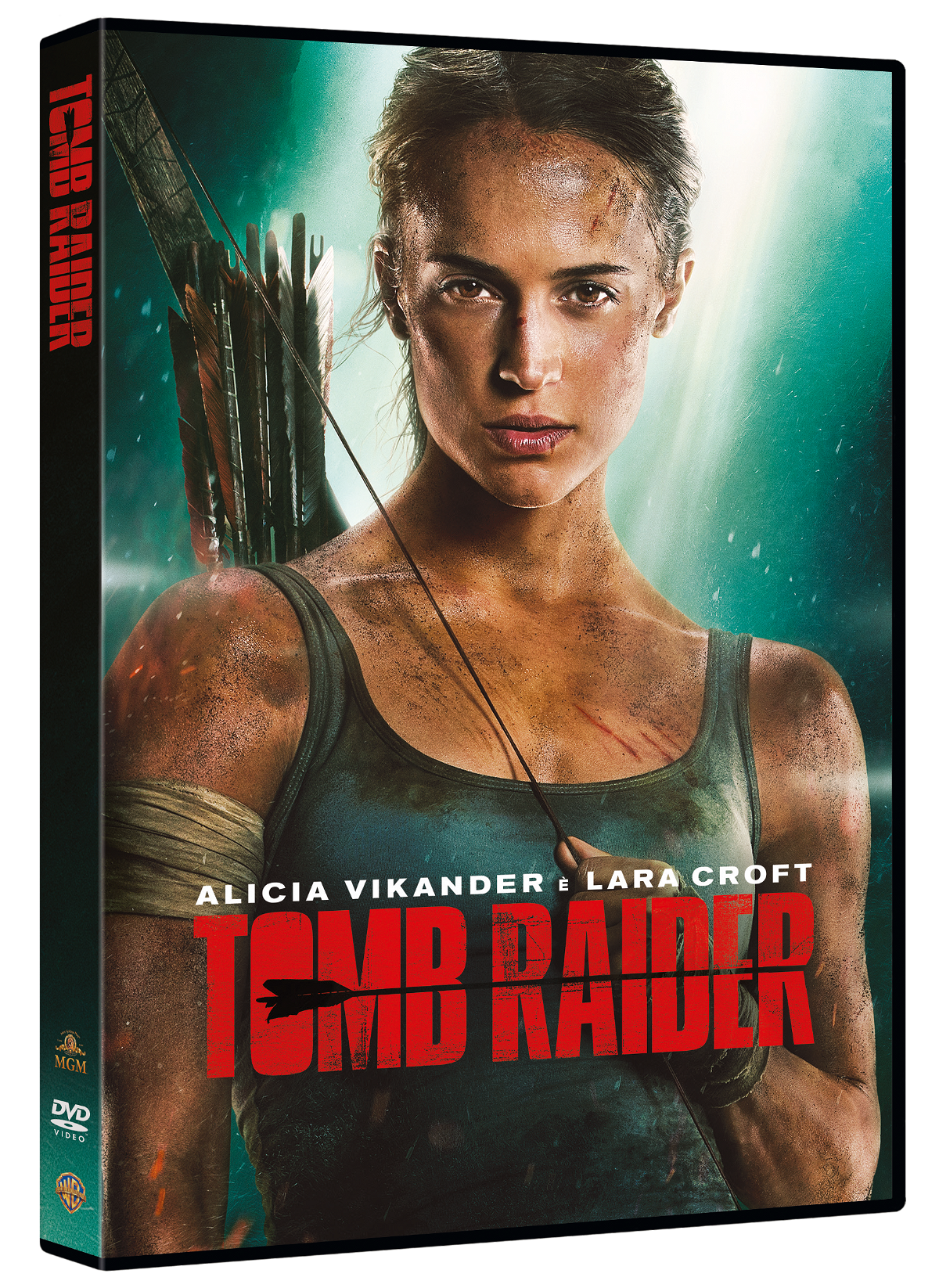 Il formato DVD di Tomb Raider