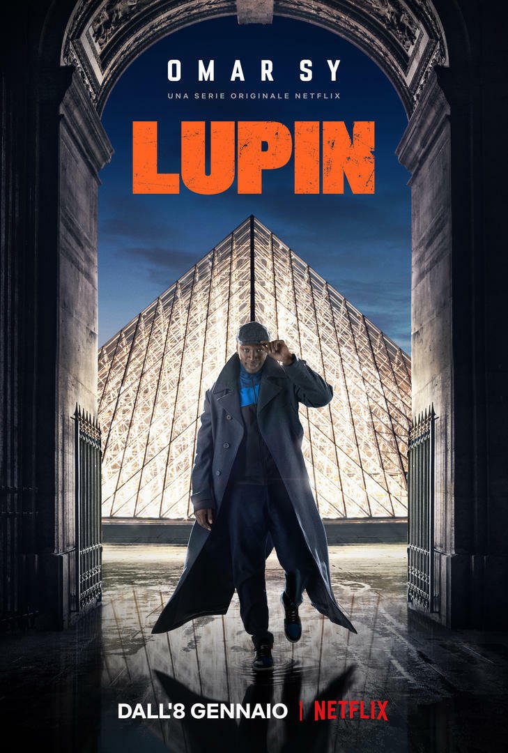 Lupin - poster della serie Netflix