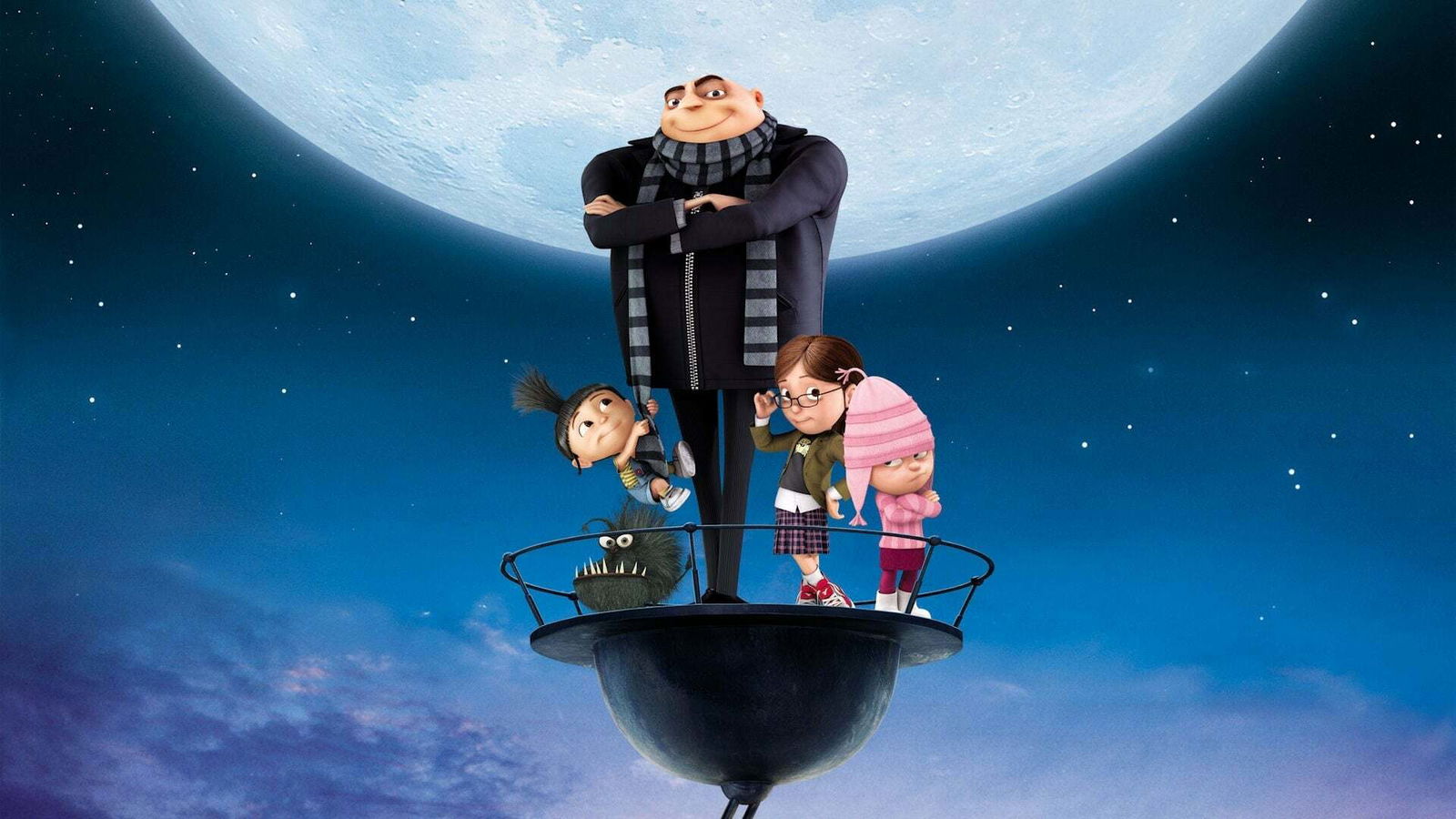 Clicca per vedere l'immagine originale i protagonisti di Cattivissimo me