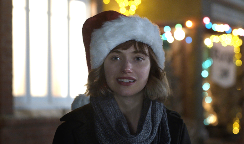 Imogen Poots, protagonista dell'horror Black Christmas